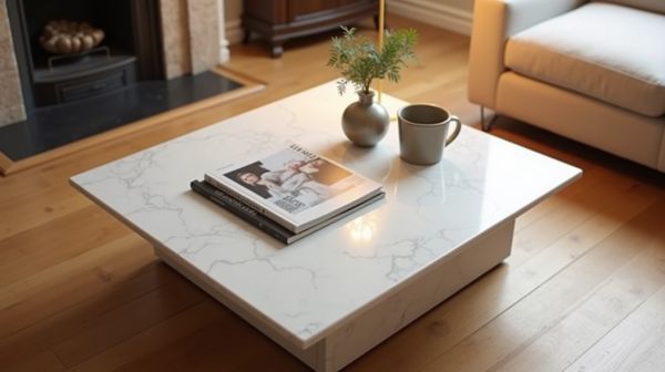 Styles et tendances des tables basses en marbre à adopter