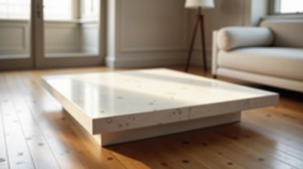 Styles et tendances des tables basses en marbre à adopter